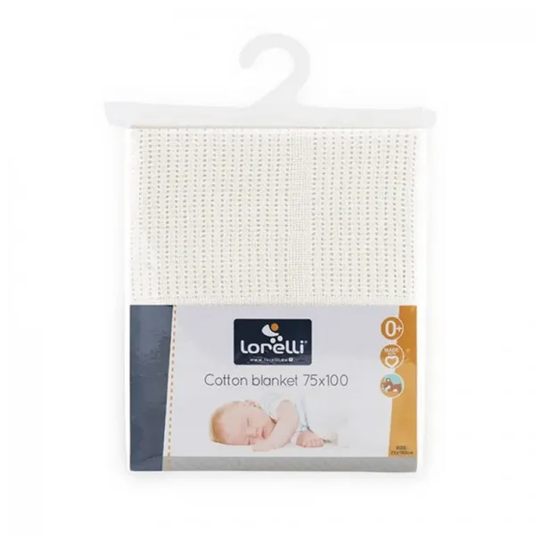 Продукт Lorelli - Памучно одеяло 75/100 см. - 0 - BG Hlapeta