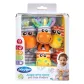 Продукт Playgro Джунгла със забавни образи на жираф и зебра - Комплект Гривни-дрънкалки и чорапки, 0м+ - 2 - BG Hlapeta