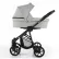 Retrus Vaya - Бебешка количка 3 в 1, еко кожа