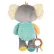 Playgro Fauna Friends Плюшена играчка за гушкане, с мека гризалка, 0м+