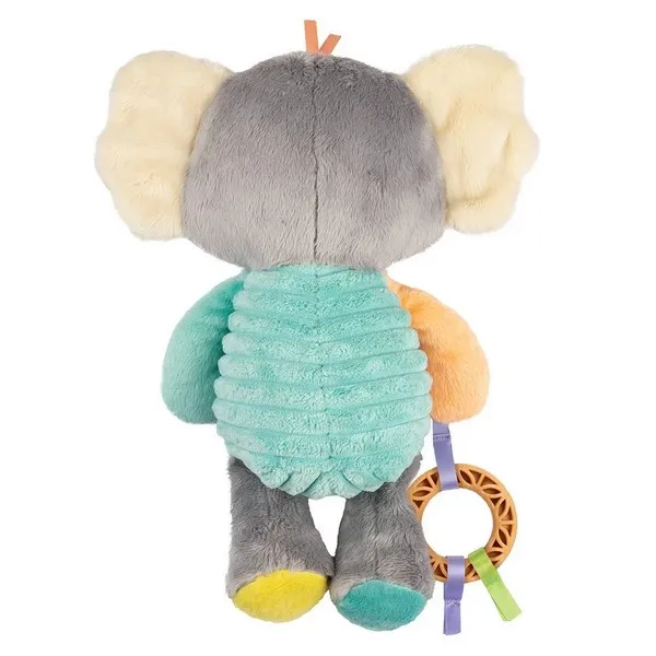 Продукт Playgro Fauna Friends Плюшена играчка за гушкане, с мека гризалка, 0м+ - 0 - BG Hlapeta