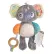 Playgro Fauna Friends Плюшена играчка за гушкане, с мека гризалка, 0м+