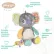 Playgro Fauna Friends Плюшена играчка за гушкане, с мека гризалка, 0м+