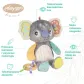 Продукт Playgro Fauna Friends Плюшена играчка за гушкане, с мека гризалка, 0м+ - 4 - BG Hlapeta