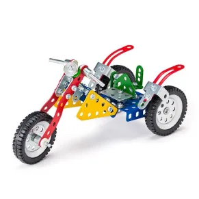 Merkur Мотор - Метален конструктор, 10 в 1