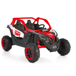 Акумулаторно бъги Typhoon 24V с меки гуми