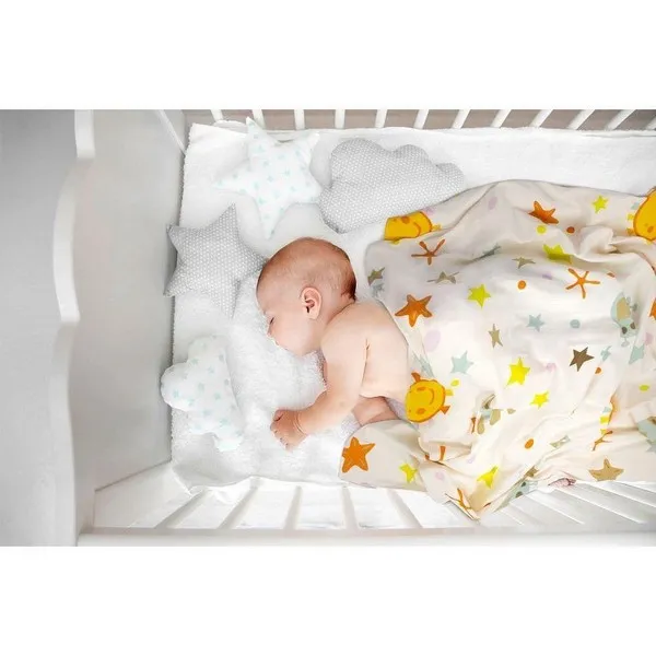 Продукт Sevi baby - Одеяло От Органичен Муселин 120х100 См - 0 - BG Hlapeta