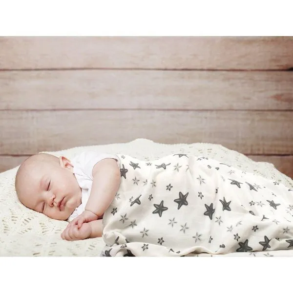 Продукт Sevi baby - Одеяло От Органичен Муселин 120х100 См - 0 - BG Hlapeta