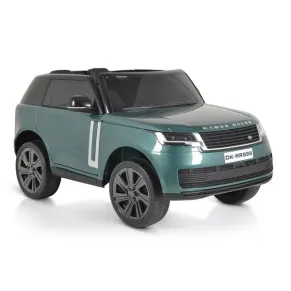 АКУМУЛАТОРЕН ДЖИП RANGE ROVER 24V с меки гуми и кожени седалки