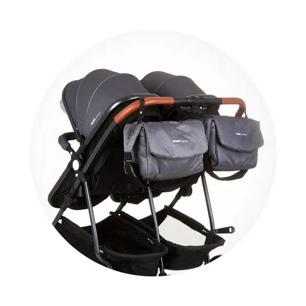 Продукт Chipolino ДуоСмарт -  Количка за близнаци - 0 - BG Hlapeta