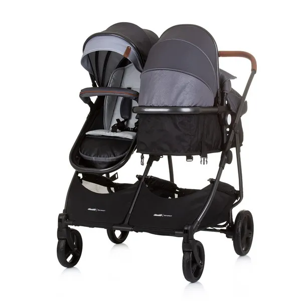 Продукт Chipolino ДуоСмарт -  Количка за близнаци - 0 - BG Hlapeta