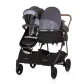 Продукт Chipolino ДуоСмарт -  Количка за близнаци - 55 - BG Hlapeta