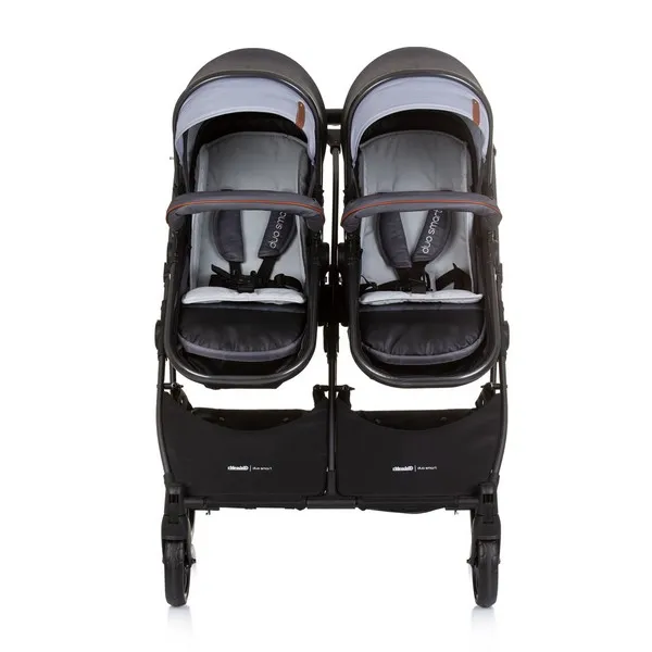 Продукт Chipolino ДуоСмарт -  Количка за близнаци - 0 - BG Hlapeta