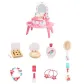 Tooky toy - Дървена тоалетка за разкрасяване 16 части Продукт Tooky toy - Дървена тоалетка за разкрасяване 16 части - 2 - BG Hlapeta