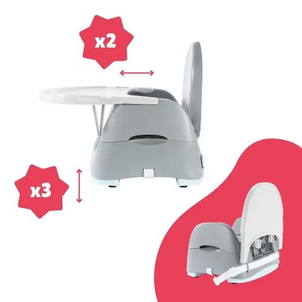 Продукт Badabulle - Сгъваем стол за хранене  - 0 - BG Hlapeta