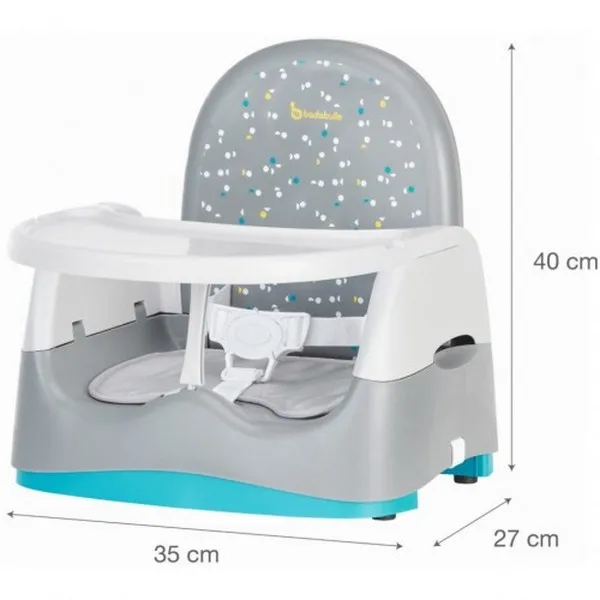 Продукт Badabulle - Сгъваем стол за хранене  - 0 - BG Hlapeta