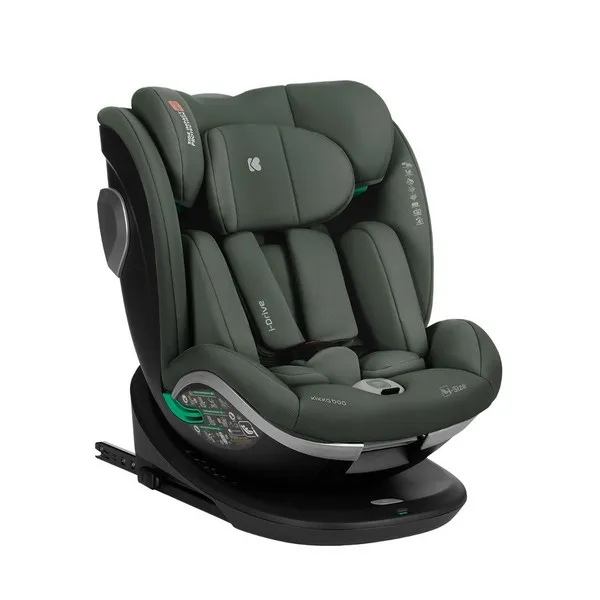 Продукт Kikkaboo i-Drive i-SIZE - Стол за кола 40-150 см с въртене на 360 градуса - 0 - BG Hlapeta