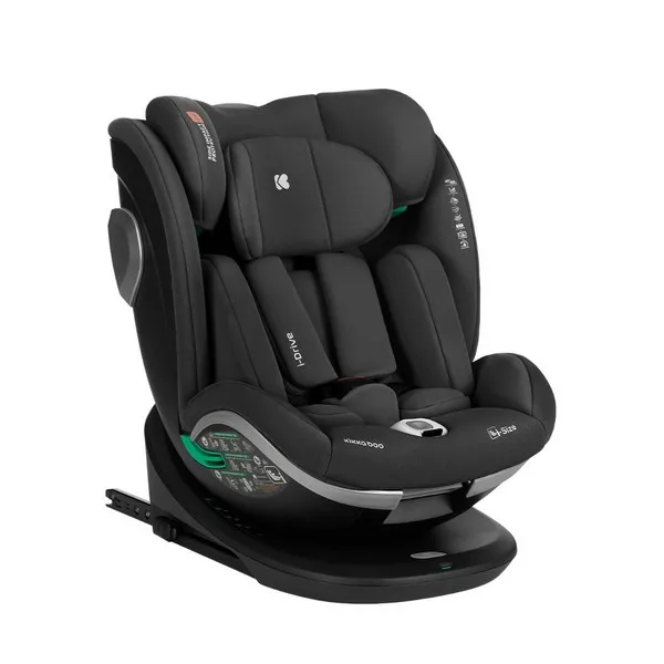 Продукт Kikkaboo i-Drive i-SIZE - Стол за кола 40-150 см с въртене на 360 градуса - 0 - BG Hlapeta