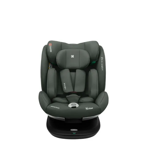 Продукт Kikkaboo i-Drive i-SIZE - Стол за кола 40-150 см с въртене на 360 градуса - 0 - BG Hlapeta