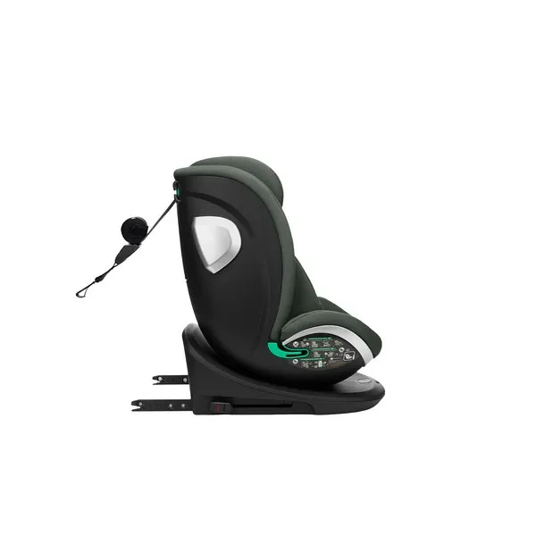 Продукт Kikkaboo i-Drive i-SIZE - Стол за кола 40-150 см с въртене на 360 градуса - 0 - BG Hlapeta