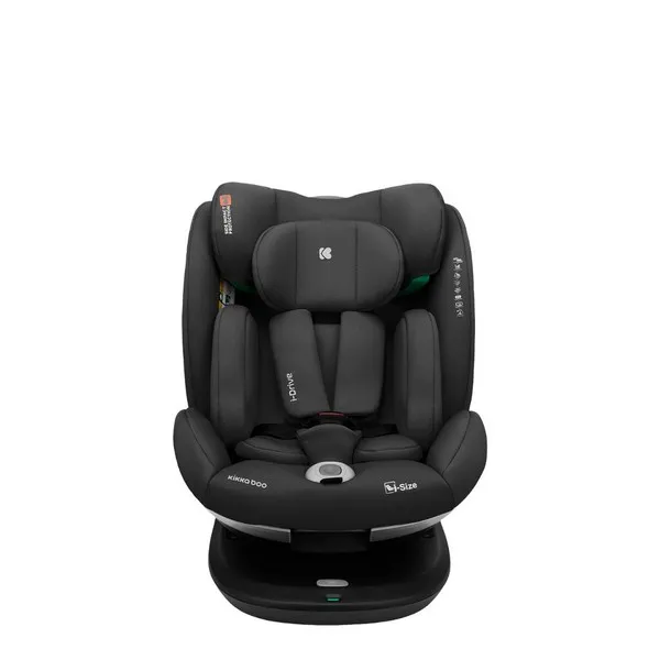 Продукт Kikkaboo i-Drive i-SIZE - Стол за кола 40-150 см с въртене на 360 градуса - 0 - BG Hlapeta