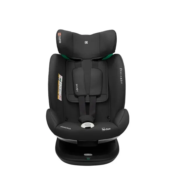 Продукт Kikkaboo i-Drive i-SIZE - Стол за кола 40-150 см с въртене на 360 градуса - 0 - BG Hlapeta