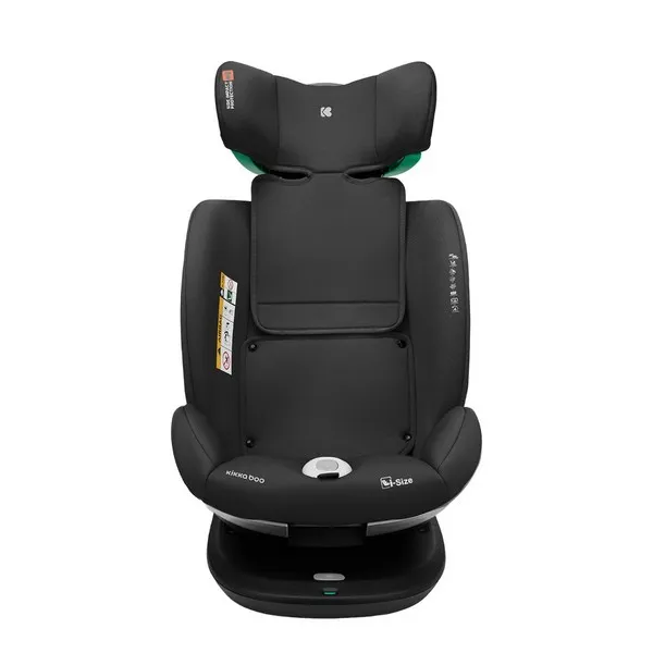 Продукт Kikkaboo i-Drive i-SIZE - Стол за кола 40-150 см с въртене на 360 градуса - 0 - BG Hlapeta