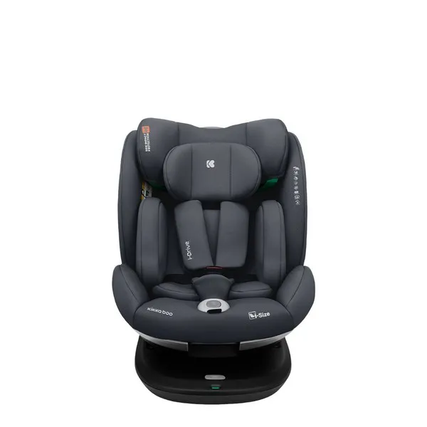 Продукт Kikkaboo i-Drive i-SIZE - Стол за кола 40-150 см с въртене на 360 градуса - 0 - BG Hlapeta