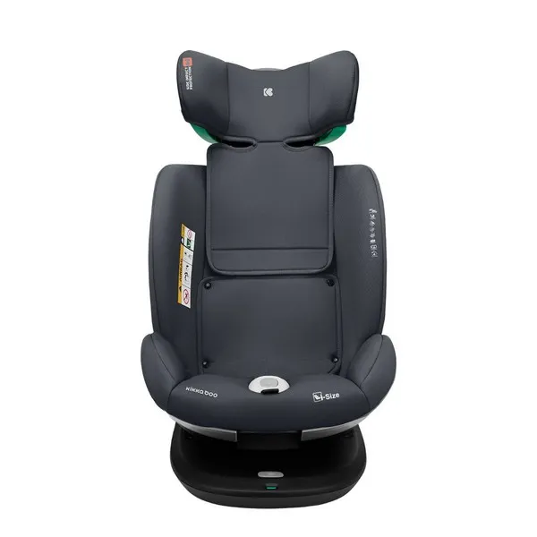 Продукт Kikkaboo i-Drive i-SIZE - Стол за кола 40-150 см с въртене на 360 градуса - 0 - BG Hlapeta