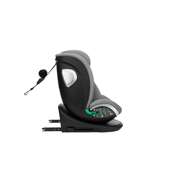 Продукт Kikkaboo i-Drive i-SIZE - Стол за кола 40-150 см с въртене на 360 градуса - 0 - BG Hlapeta
