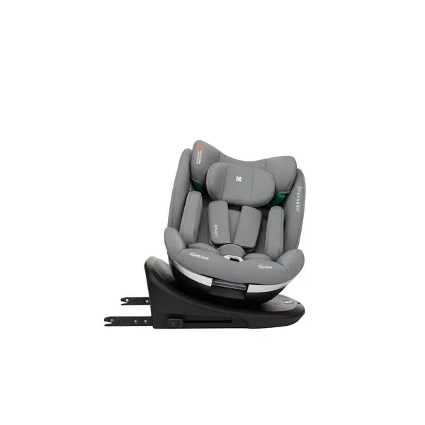 Продукт Kikkaboo i-Drive i-SIZE - Стол за кола 40-150 см с въртене на 360 градуса - 0 - BG Hlapeta