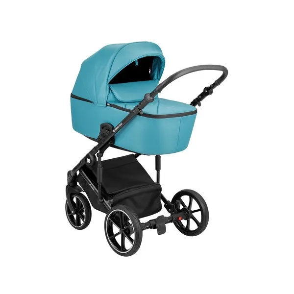 Продукт Kikkaboo Amani - Комбинирана количка 2в1 с твърд кош - 0 - BG Hlapeta