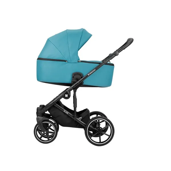 Продукт Kikkaboo Amani - Комбинирана количка 2в1 с твърд кош - 0 - BG Hlapeta
