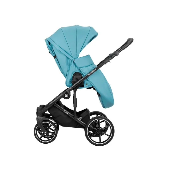 Продукт Kikkaboo Amani - Комбинирана количка 2в1 с твърд кош - 0 - BG Hlapeta