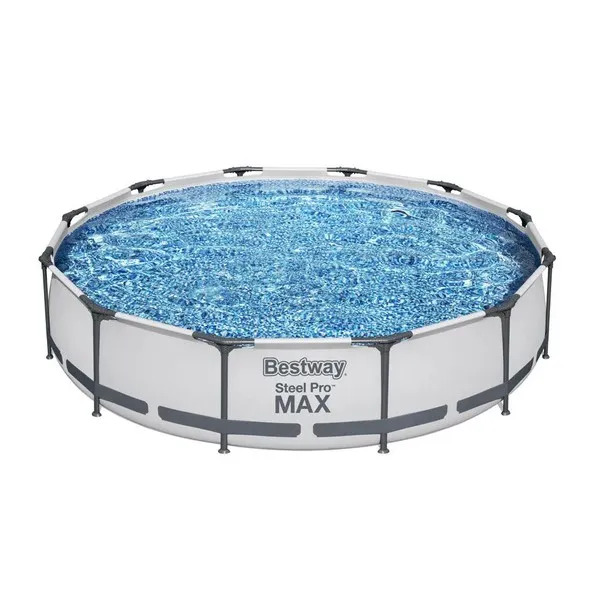 BESTWAY STEEL PRO MAX - Фамилен басейн с метална рамка 366x76см
