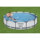 BESTWAY STEEL PRO MAX - Фамилен басейн с метална рамка 366x76см Продукт BESTWAY STEEL PRO MAX - Фамилен басейн с метална рамка 366x76см - 3 - BG Hlapeta