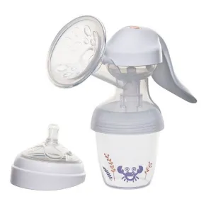 NIP First Moments All-in-One System - Ръчна помпа за кърма с шише, 150 мл.