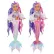 MGA Mermaze Mermaidz Kishiko - Кукла русалка, с променящ се цвят на опашката и аксесоари, 34 см