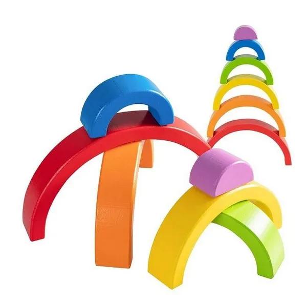 Продукт RTOYS Дъга - Дървена образователна играчка - 0 - BG Hlapeta