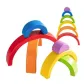 Продукт RTOYS Дъга - Дървена образователна играчка - 3 - BG Hlapeta