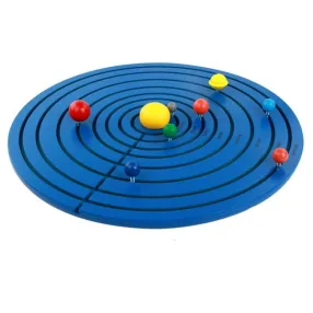 Smart baby - Слънчевата система, дървен макет Smart baby - Слънчевата система, дървен макет