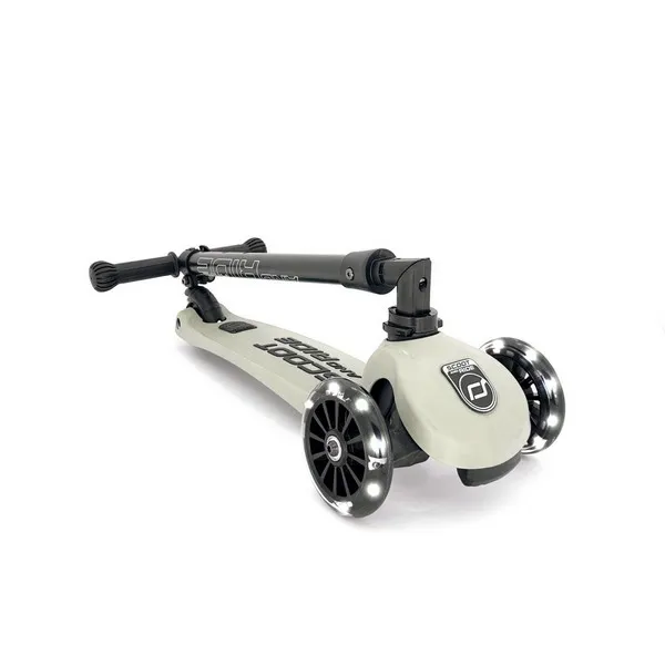 Продукт Scoot and Ride Highwaykick 3 LED - Детска тротинетка, Сгъваема - 0 - BG Hlapeta