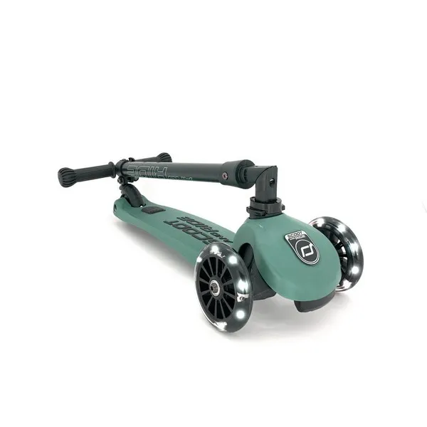 Продукт Scoot and Ride Highwaykick 3 LED - Детска тротинетка, Сгъваема - 0 - BG Hlapeta