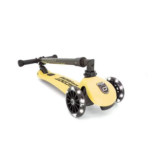 Продукт Scoot and Ride Highwaykick 3 LED - Детска тротинетка, Сгъваема - 0 - BG Hlapeta