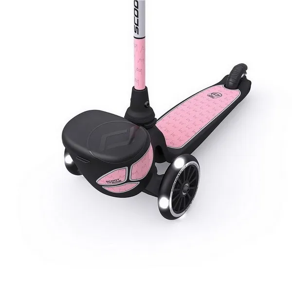 Продукт Scoot and Ride Highwaykick 2 Lifestyle - Детска тротинетка с багажник - 0 - BG Hlapeta