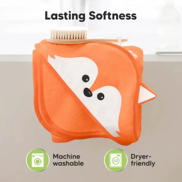 Продукт KeaBabies - Бебешка Хавлия с качулка От Органичен Бамбук - 0 - BG Hlapeta