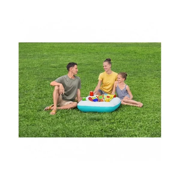 Продукт Bestway - Надуваем басейн 218 х 218 х 48см - 0 - BG Hlapeta