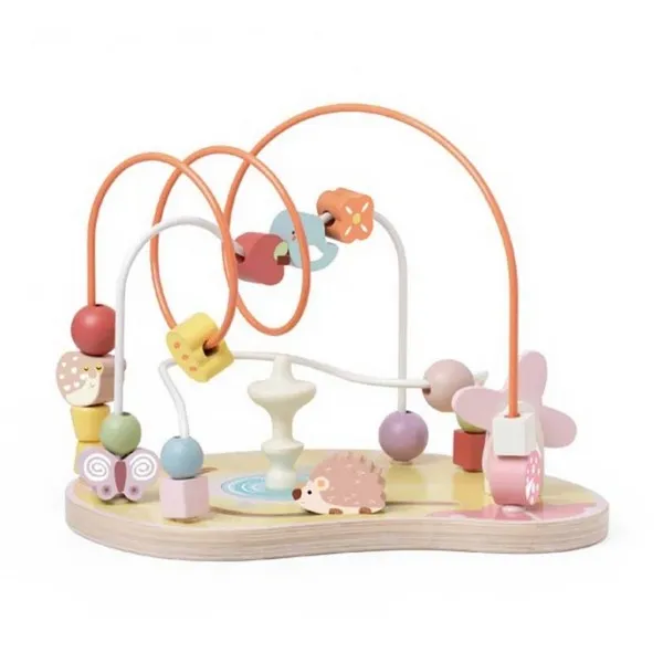 Classic world Цветна градина - Детски дървен костер