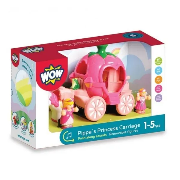 Продукт Wow Вълшебната карета на Пипа - Играчка за къпане - 0 - BG Hlapeta