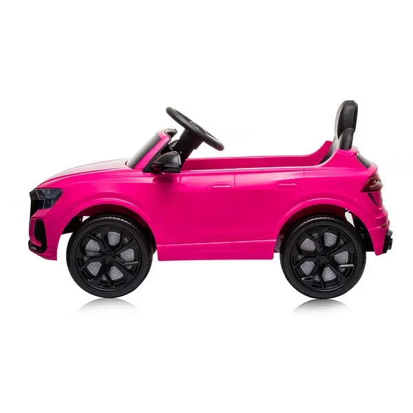 Продукт Акумулаторен джип AUDI RS Q8 12V с меки гуми и кожена седалка - 0 - BG Hlapeta